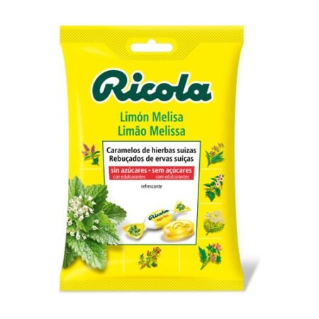 Caramelos de limón sin azúcar añadido