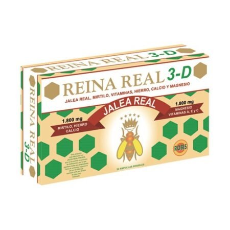 Reina Real 3-D Ampollas 20u 10 ml