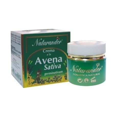 Crema de avena sativa 50 ml Tarro