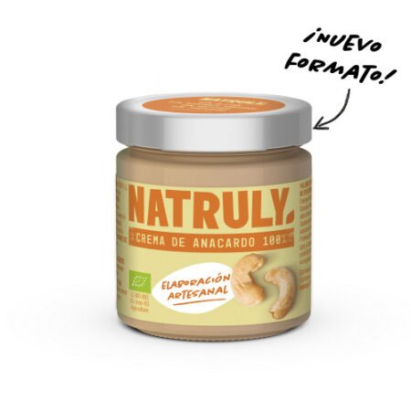 Crema de anacardo 100% bio Bote 200 gr