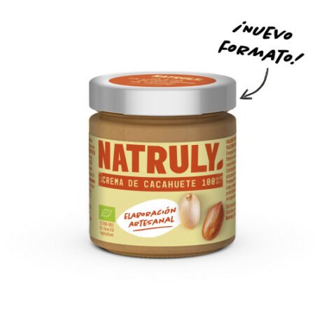 Crema de cacahuete 100% bio Bote 200 gr