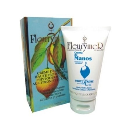 Crema de manos al limón y plantas 80 ml Tubo