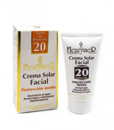 Crema solar facial spf-20  80 ml Tubo