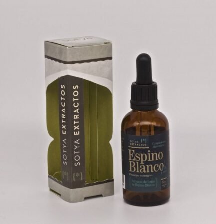 Extracto de espino blanco - Gotero 50 ml
