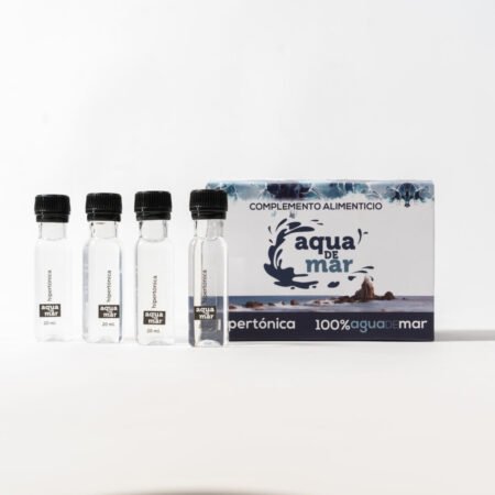 Agua de mar pet. hipertónica