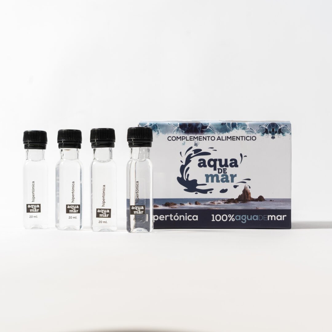 Agua de mar pet. hipertónica