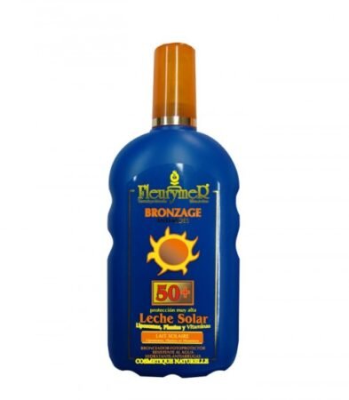 Leche solar spf-50+ 250 ml Botella