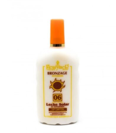 Leche solar de zanahoria spf-6 250 ml Botella