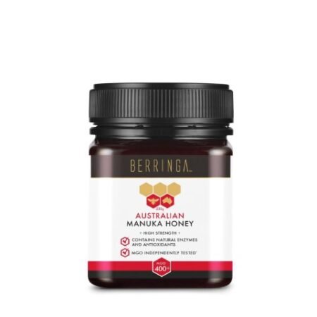 Miel de manuka 400MGO 250 gr Bote