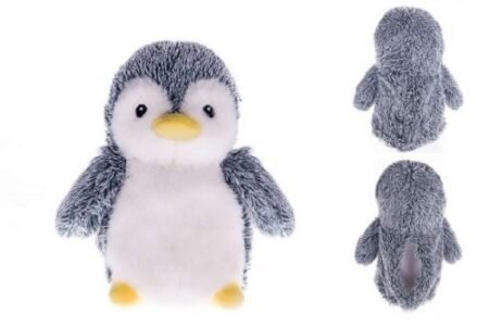 Peluche pinguino kuki 23cm 375 gr