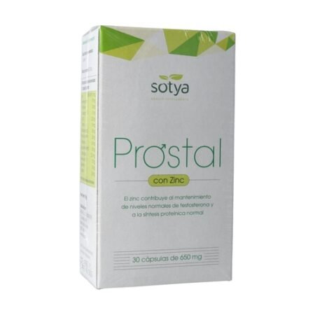 Prostal 30u Capsulas 650 mg