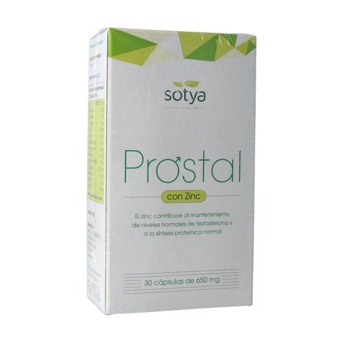 Prostal 30u Capsulas 650 mg Sotya
