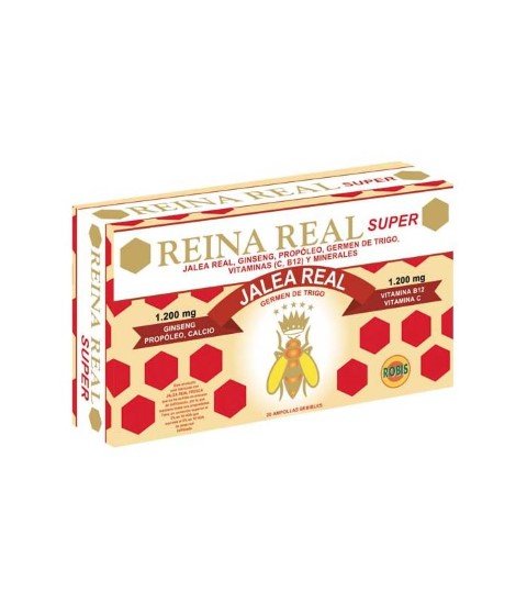Reina Real super 1200 Ampollas 20u 10 ml
