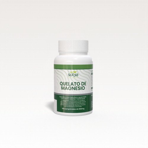 Quelato de magnesio 100u Comprimidos 900 mg