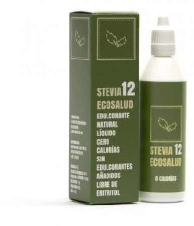 Stevia 12 Ecosalud Gotero 90 ml