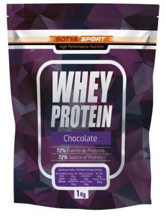 Proteina Whey 100% chocolate - Polvo 1 kg