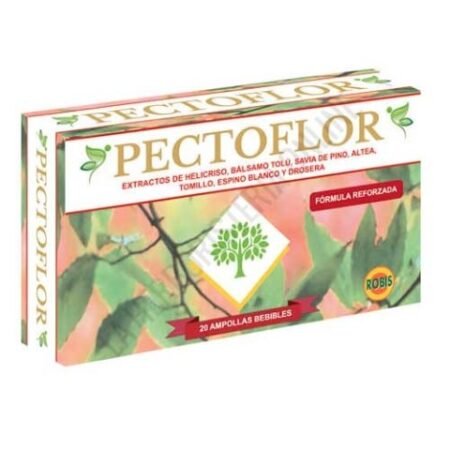 Pectoflor Ampollas 20u 10 ml