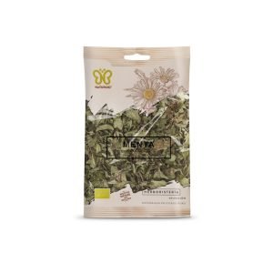 Hojas de menta piperita eco Blister 25 gr