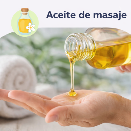 Aceites de masaje naturales
