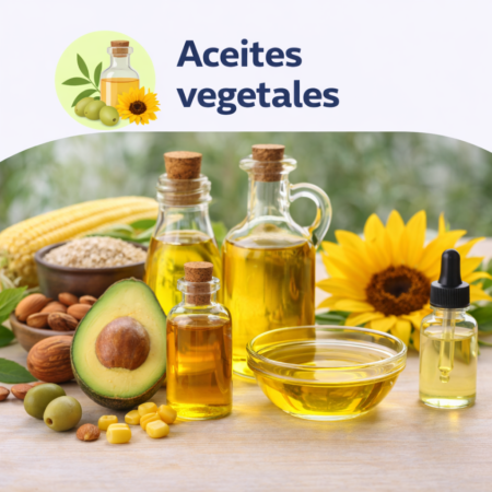 Aceites vegetales naturales