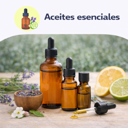 Aceites esenciales