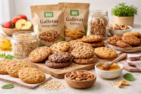 Galletas naturales ecologicas