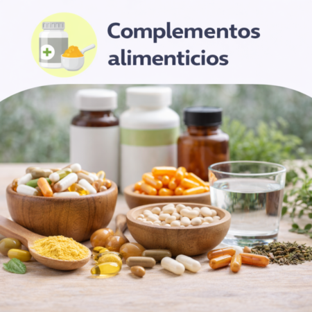 Complementos alimenticios