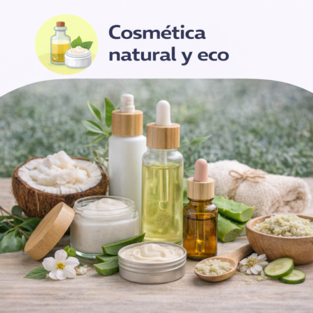Cosmética natural ecológica