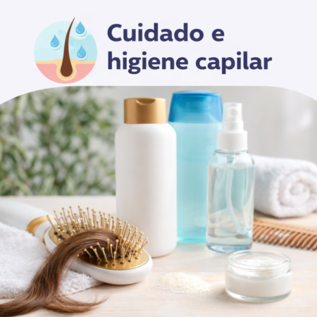 Cuidado e higiene capilar