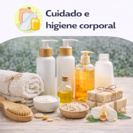Cuidado e higiene corporal