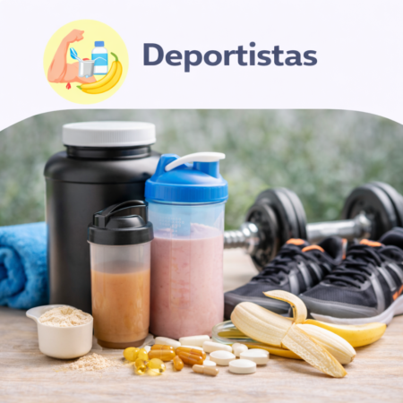 Suplementos para deportistas