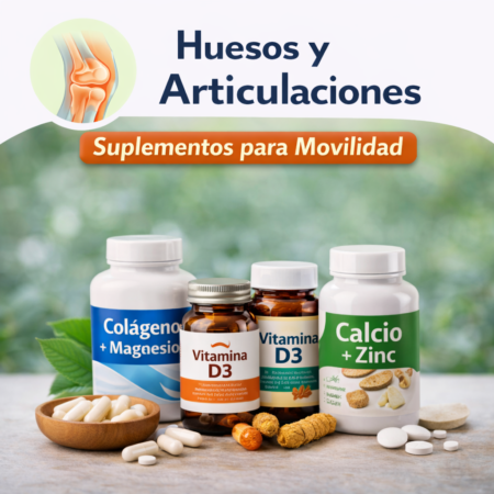 Huesos y articulaciones