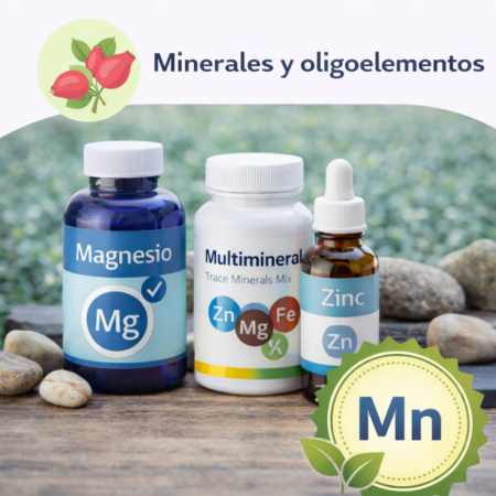 Minerales y oligoelementos