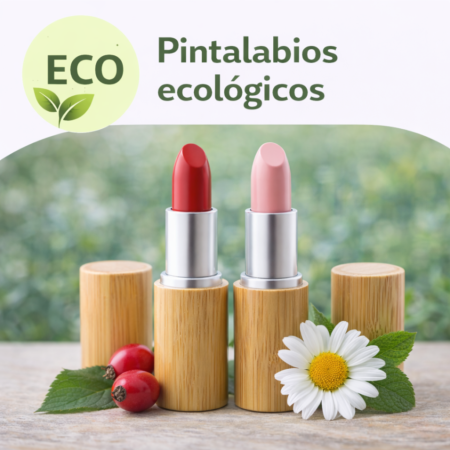Pintalabios ecológicos