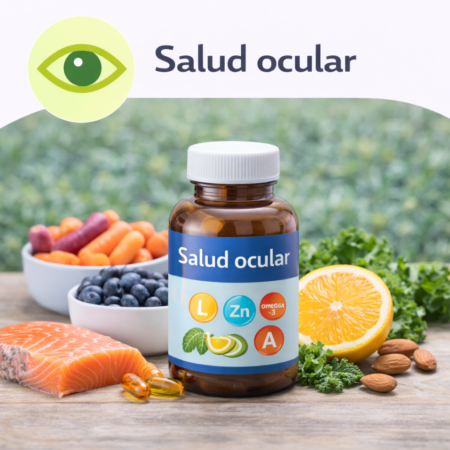 Salud ocular natural