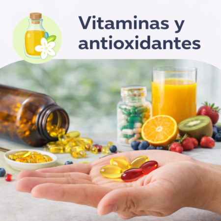 Vitaminas y antioxidantes