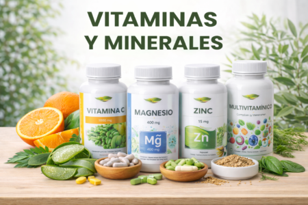 Vitaminas y Minerales